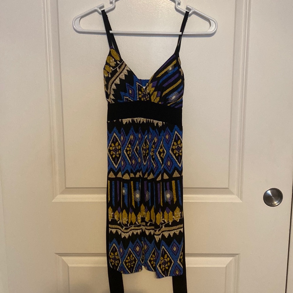 Multicolored dress